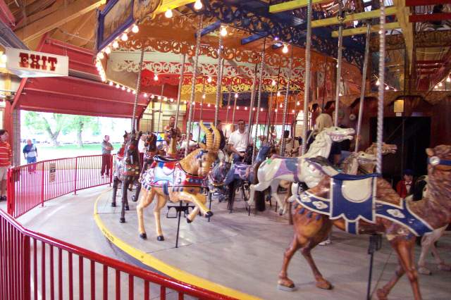 20050603 Port Weller Carnival & Port Dalhousie Carousel 13