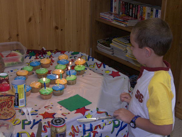 20080727 Andrew's Family Birthday Party in Buckhorn 11