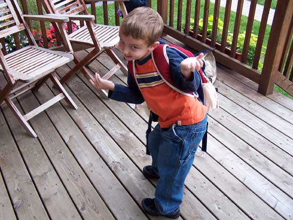 20060905 Andrew's First Day of School 09