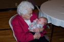20070127 Nanny's 90th Birthday Open House 16