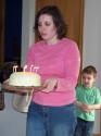 20060416 Easter Sunday / Julia's 24th Birthday / Alisa's 34th Birthday 31